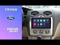 TEYES Штатное Головное устройство Ford Focus 2 3 Mk2/Mk3 GPS Android aвтомагнитола магнитола