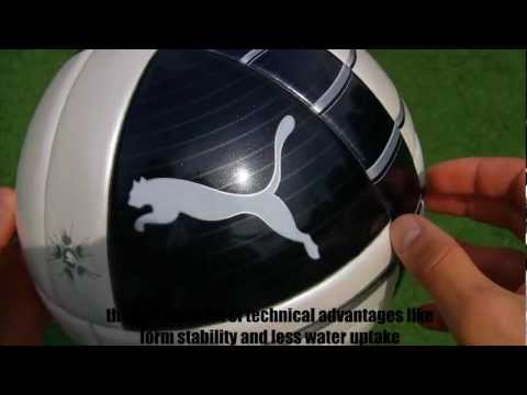 Unboxing/Review Puma Powercat 1.10 Official Matchball AllAboutFootballPL - YouTube
