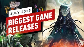 The Biggest Game Releases of July 2023