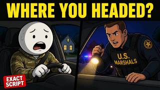 If Cops Ask Where You Headed — Use this Exact Script