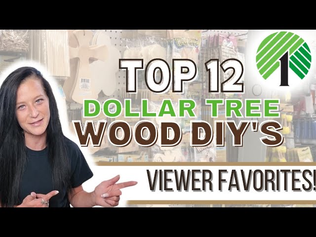 10 Dollar Tree Craft Items You Must Try! - Smiling Colors