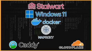 [OUTDATED & UPDATED] How to install Stalwart and HAProxy (existing Caddy & Cloudflare) in Docker