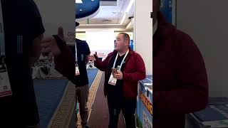 Парк высоких технологий и команда DBillions совместно выступили на выставке CES 2024!