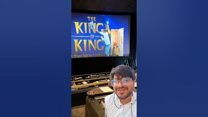 I used my magic to surprise a theater full of families seeing @KingofKingsAnimation #disney #shorts