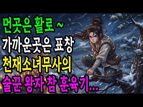 "술 끊으세요, 아버님!" 17살 똑순이 양녀의 '폐세자 사람 만들기' 대작전 👨‍👧