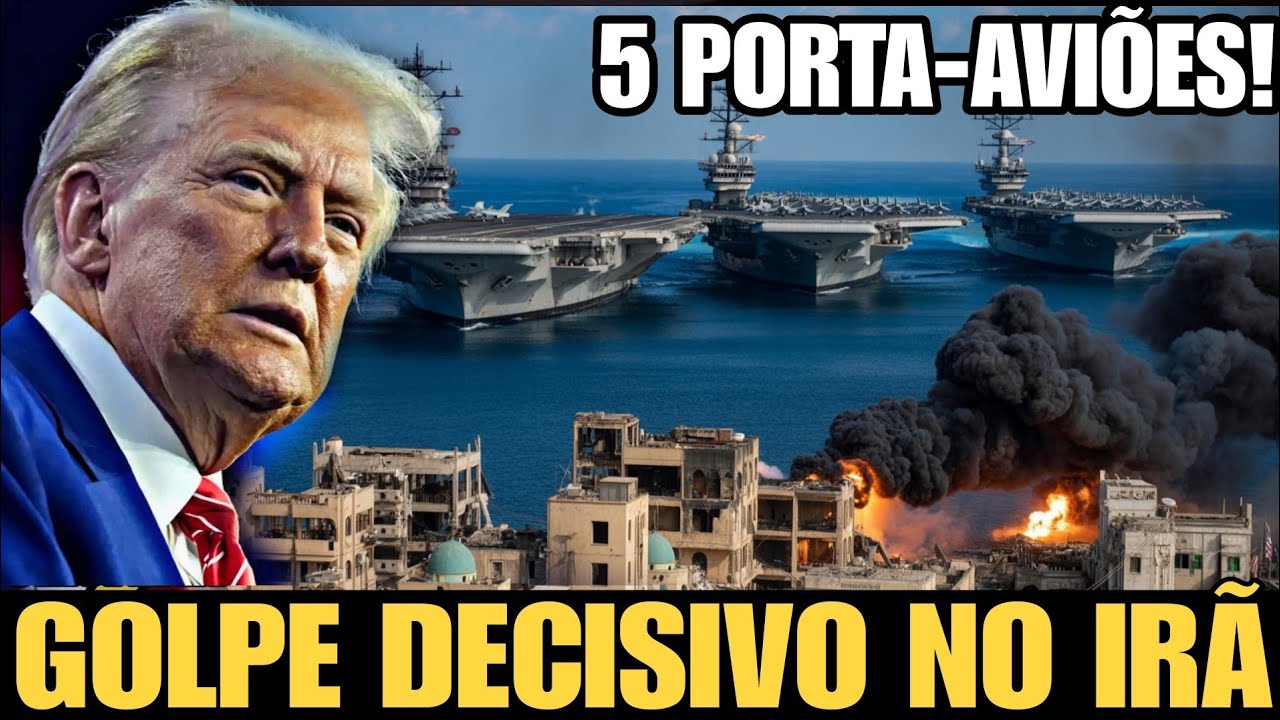 Escalada Militar no Oriente Médio e na América do Sul