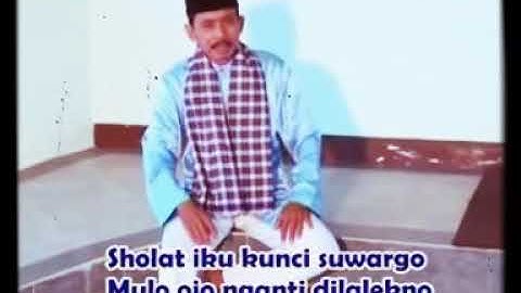 Kidungan Campursari Suroboyoan Jawa Timur an .. SHOLAT 5 WAKTU iku kuncine suwargo