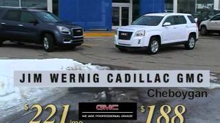 Jim Wernig Cadillac GMC March Acadia Terrain Jim Wernig Gmc Gaylord