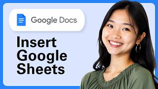 Learn How To Insert Google Sheets Into Google Docs