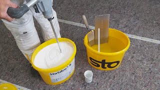 Top Coat Mixing Procedure