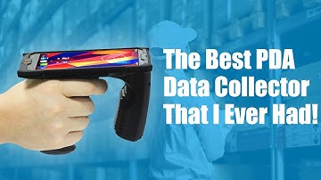 The Best #PDA Data Collector That I Ever Had! | C50 UHF