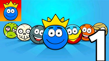 Ball Tales - The Holy Treasure: Gameplay Walkthrough part 1 - Intro & Tutorial (iSO, Android)