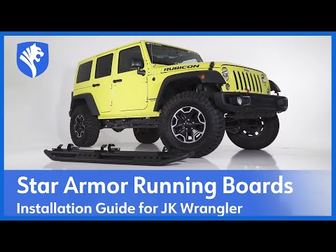 TYGER Star Armor TG-JA2J2239B install on Jeep Wrangler JK Unlimited