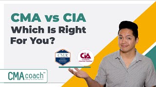 CMA vs CIA - Which Accounting Certification Is Right for You?
