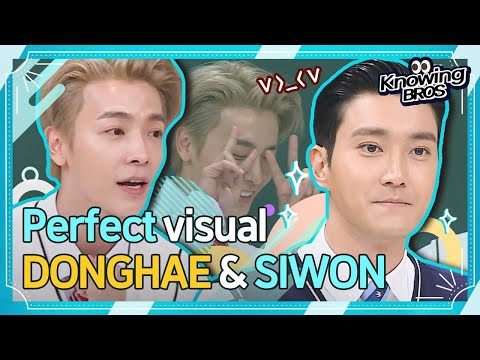 [SUPER JUNIOR@Knowingbros] DONGHAE & SIWON, too perfect...👏👏│EP.100+200