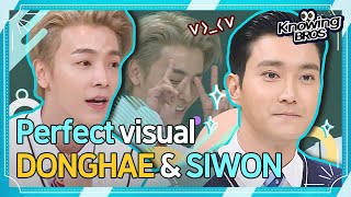 [SUPER JUNIOR@Knowingbros] DONGHAE & SIWON, too perfect...👏👏│EP.100+200