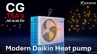 The Modern Daikin Heat Pump