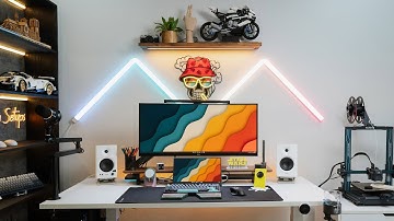 Dạo quanh góc Nghiện Setup 2023 với nhiều nâng cấp - Desk Setup Tour 2023