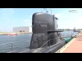 Military Expo 2016: szwedzki okręt podwodny Södermanland w gdańskim porcie