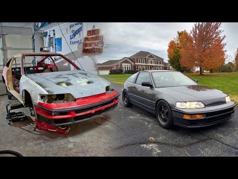 Introduction To My Jdm Styled 1991 Honda Crx Hf Youtube