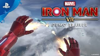 IRON MAN VR NEW Demo The First 19 Minutes of Gameplay HD