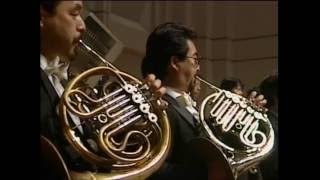 Brahms: Symphony No.4 / Asahina New Japan Philharmonic Orchestra (1990 Live)