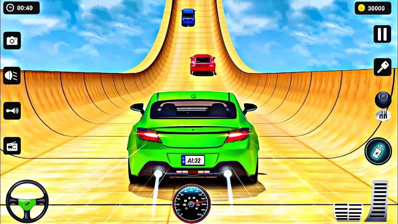 Car Stunt Master: Extreme Mega Ramp Car Games 3D | Ultimate Car Racing Challenge