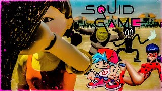 Squid Game 3D | All Levels Gameplay Android,ios 🦑 screenshot 5