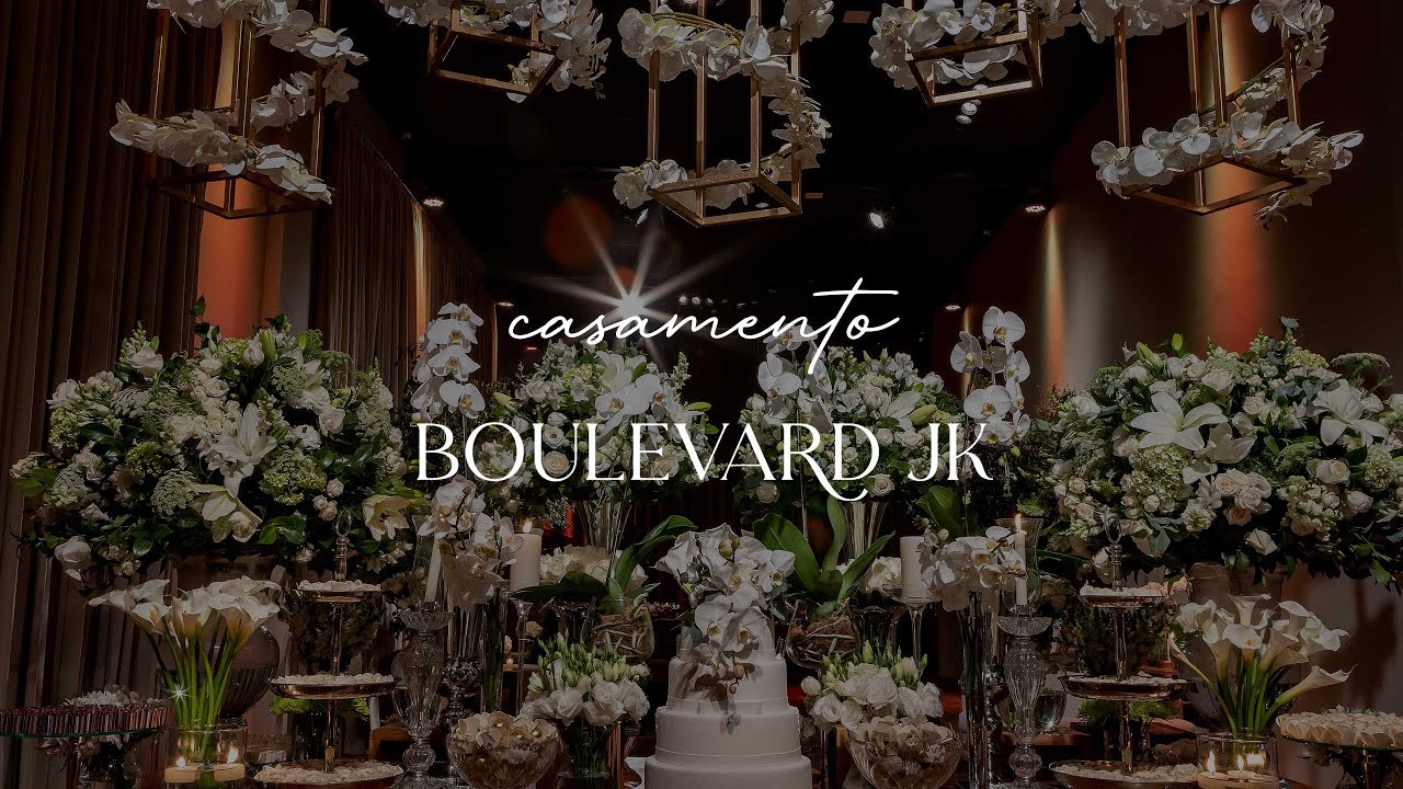 Casamento clássico Boulevard JK