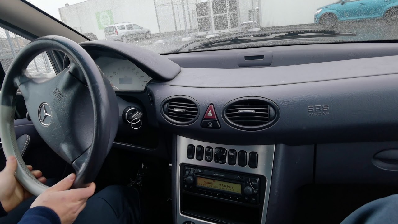 Mercedes Benz A 210 Evolution Automatik Probleme Mercedes Classe A 210 Evolution - 2003 - YouTube