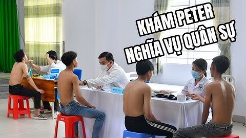 Câu chuyện khám (cuccu) và khám Nghĩa vụ Quân sự năm 2026