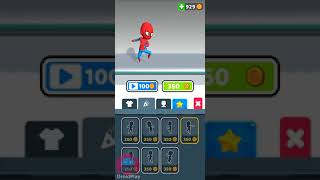 Run Race 3D 🚶🏃*BIG UPDATE* Spiderman Dance 😍: Gameplay Walkthrough All Levels Andriod,iOS #shorts screenshot 3