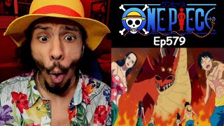 One Piece Episode 579 Reaction | Luffy's Dad Sure Has Changed In 2 Years |