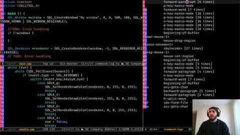 Easy buffer navigation with avy! (Emacs)