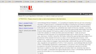 Note Sharing - Note Sharer Registration