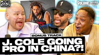 Fat Joe, Jadakiss & Tracy McGrady REACT to J. Cole signing to play pro basketball in China