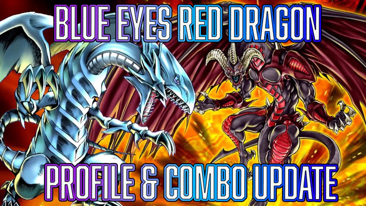 Yu-Gi-Oh! Blue Eyes Red Dragon Archfiend Deck Profile UPDATE & COMBO