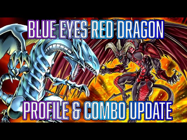 yugioh red eyes blue eyes deck Complete Custom for Yu-Gi-Oh! Yu-Gi-Oh! Blue Eyes Red Dragon