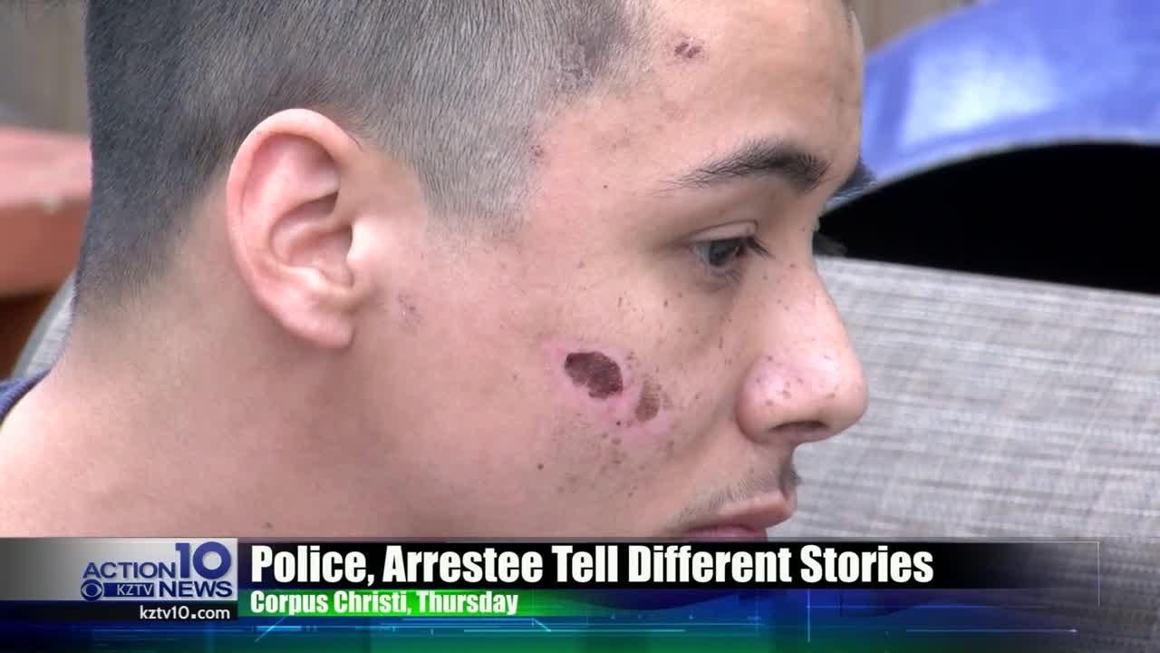 Corpus Christi Police Department defends use of force in arrest caught