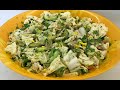 ХИТ! Зеленый Салат с Тунцом Сытно, Полезно и Ооочень Вкусно!!! / Salad With Tuna