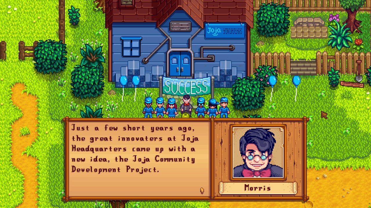 How to get JOJA MEMBER OF THE YEAR achievement in Stardew Valley - YouTube.