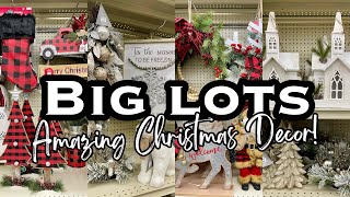 NEW BIG LOTS CHRISTMAS DECOR 2023 • Winter Wonder Lane & Frosted Forest Collection