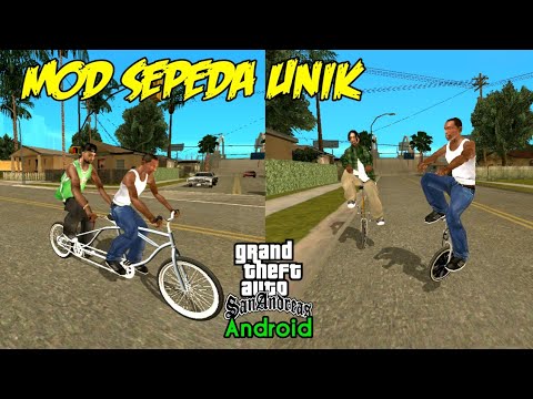 5 Mod Sepeda Unik Gta Sa Android Youtube