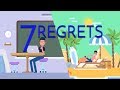 7 Regrets of my 20's