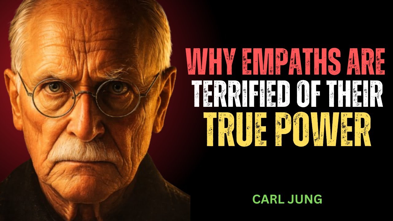 “The Empath’s Biggest Fear: Becoming Their True Self – Carl Jung” | CARL JUNG|
