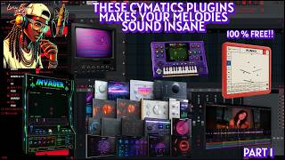 THESE CYMATICS PLUGINS MAKES YOUR MELODIES SOUND INSANE