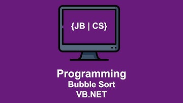 Coding the bubble sort VB.Net