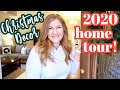 2020 CHRISTMAS DECOR HOME TOUR! | Cozy Home Decor Inspiration | Modern Farmhouse Christmas Decor