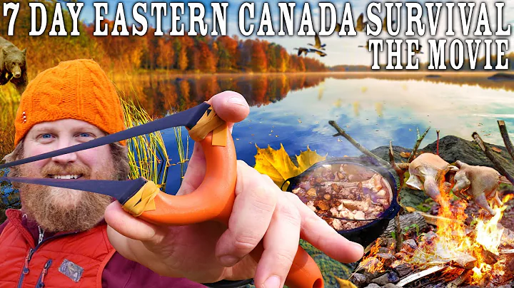 7 Day Canada Wilderness Living Survival Challenge ...