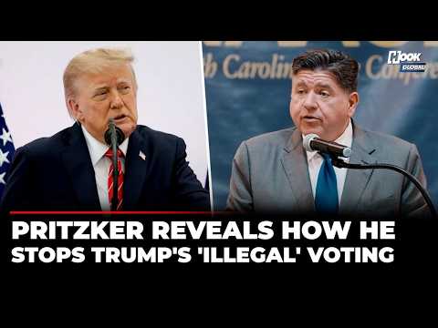 'We Took The President To Court': JB Pritzker Fires Back At Trump Over 'Illegal' Mail-In Voting